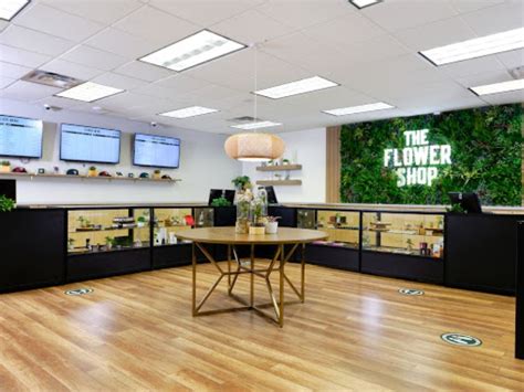 Flower shop dispensary - Sep 5, 2022 · The Flower Shop Dispensary officially opened Friday at its location near the intersection of 49th Street and Western Avenue. The store will be open on Labor Day from 10 a.m. to 8 p.m. 